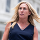 Marjorie Taylor “Jewish Space Lasers” Greene, a Republican congresswoman from Georgia, is seen outside the U.S. Capitol on June 24, 2022.